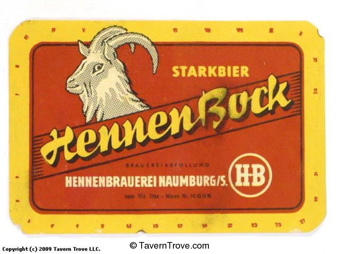 Hennen Bock