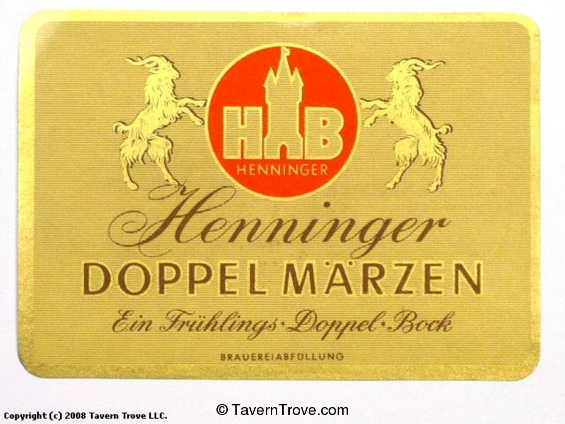 Henninger Doppel-Märzen