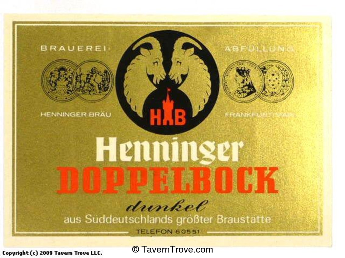 Henninger Doppelbock