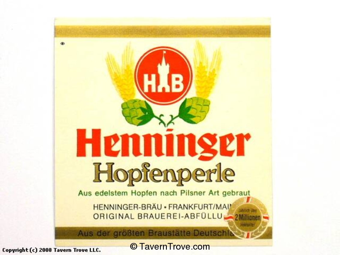 Henninger Hopfenperle