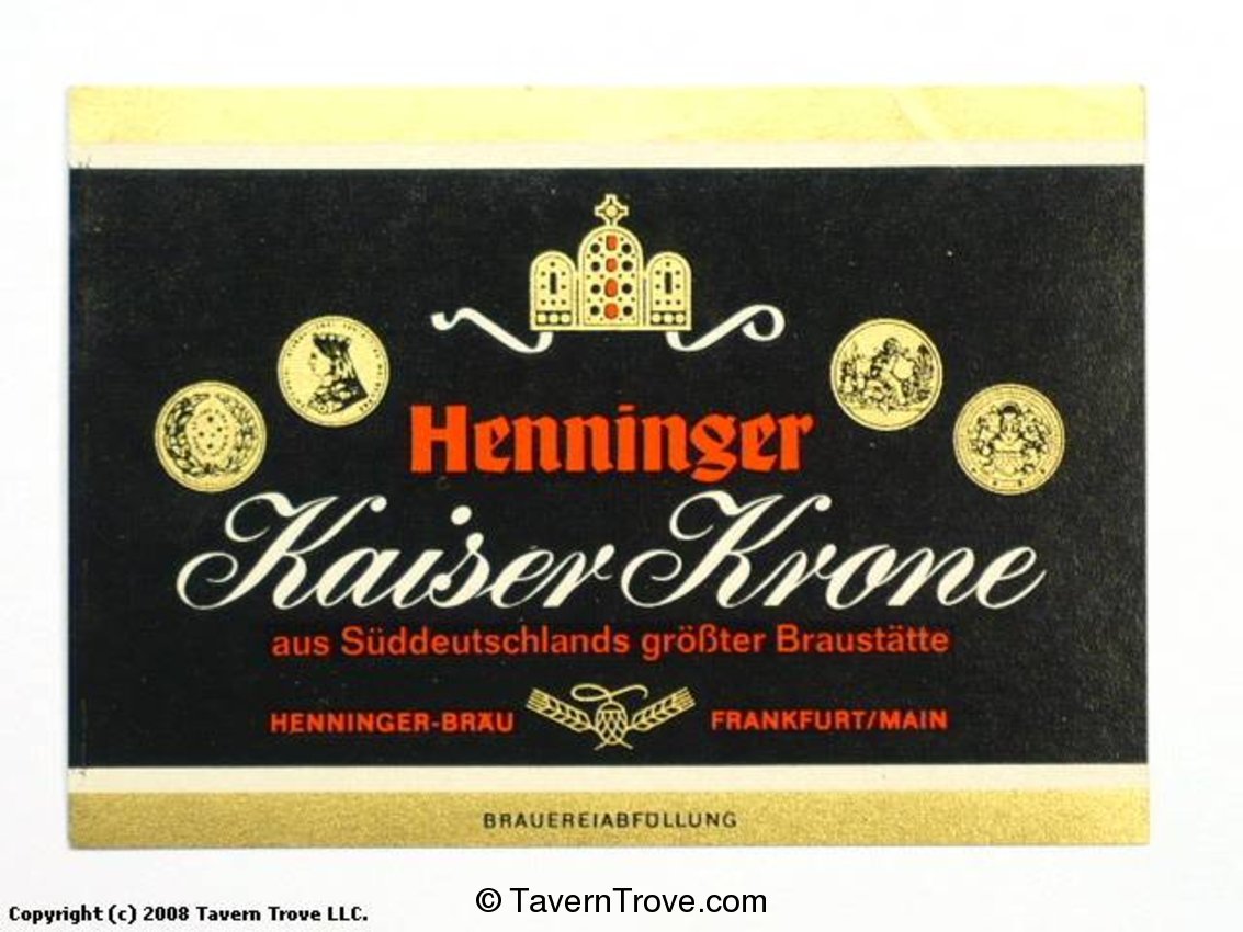 Henninger Kaiser Krone