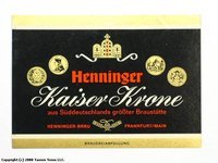 Henninger Kaiser Krone