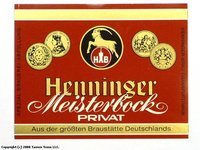 Henninger Meisterbock Privat