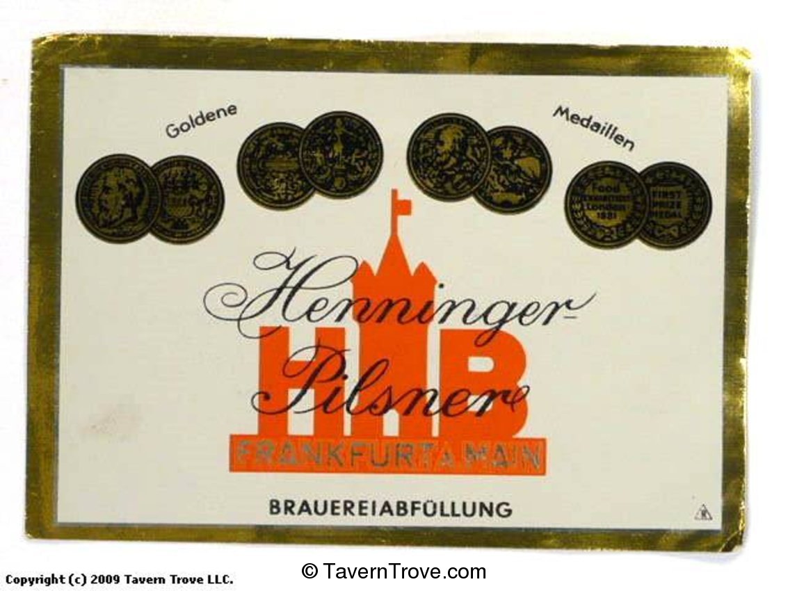 Henninger Pilsener