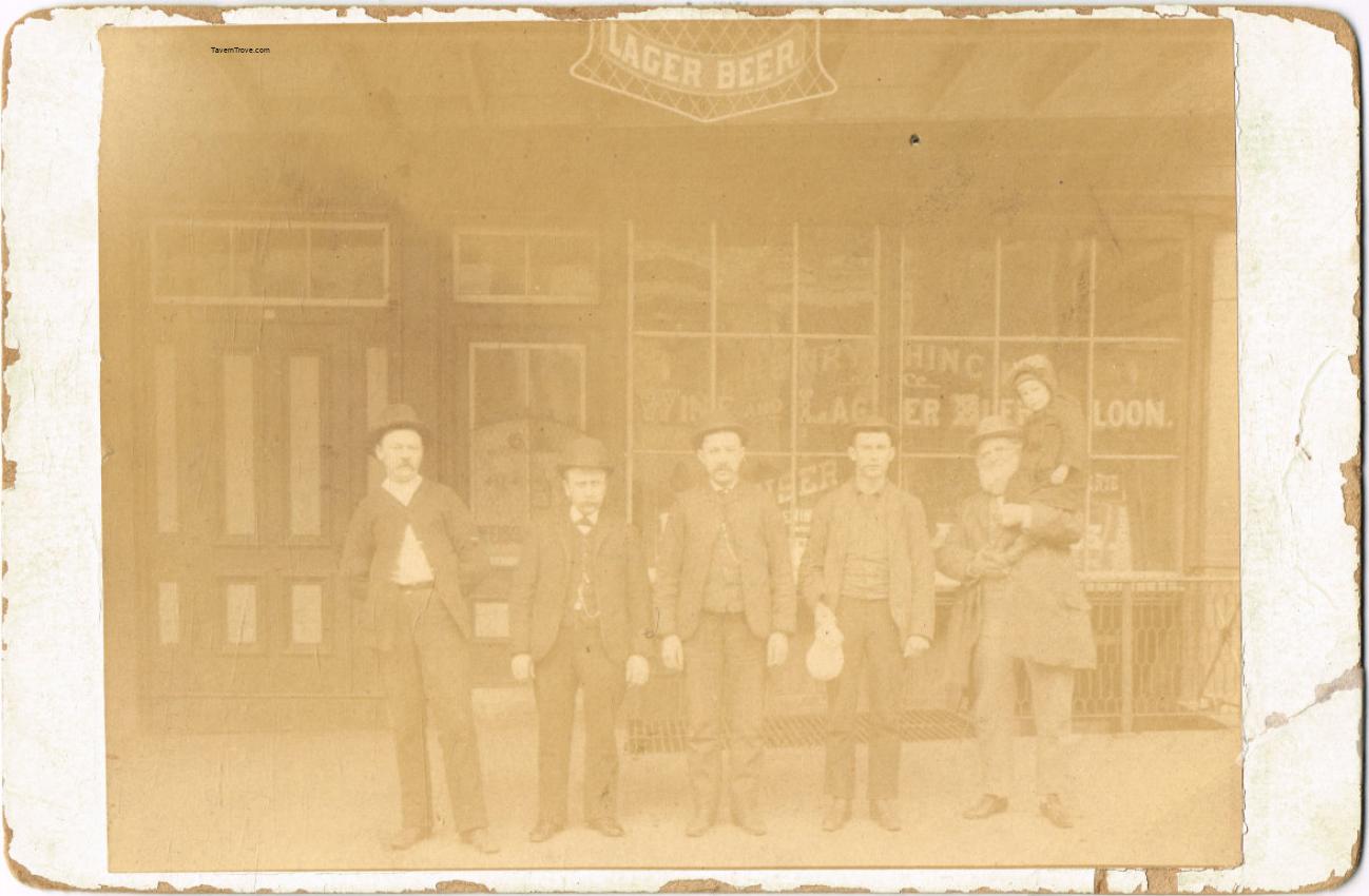 Henry Hinch Saloon Exterior Photo With Signs Employees Pittsburgh Pennsylvania?