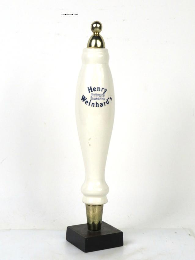 Henry Weinhard's Private Reserve Beer Porcelain