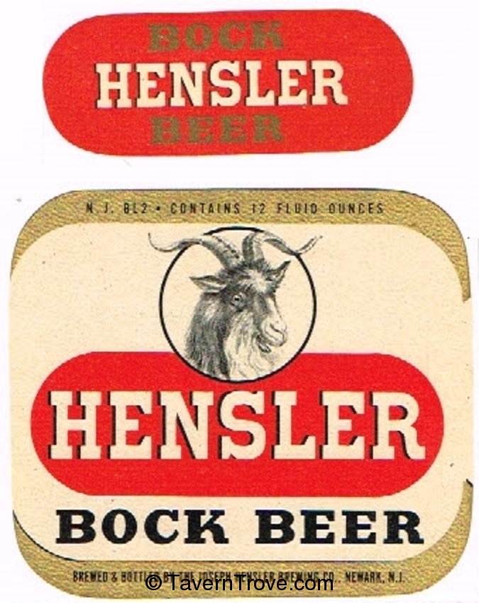 Hensler Bock Beer