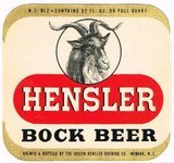 Hensler Bock Beer
