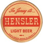 Hensler Light Beer