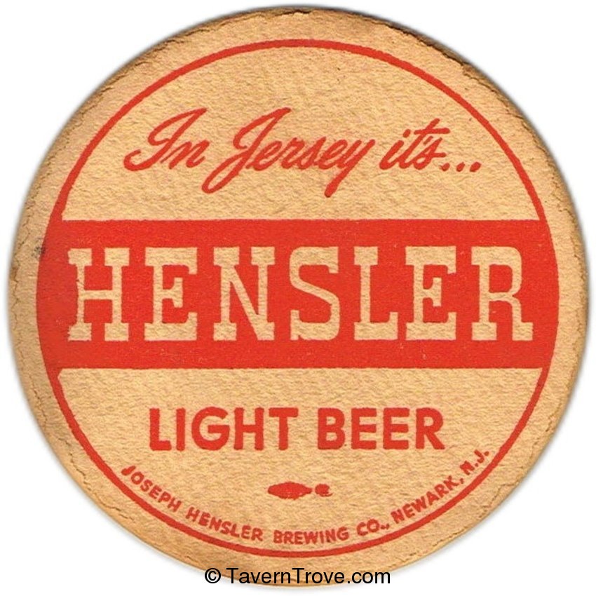 Hensler Light Beer