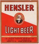 Hensler Light Beer