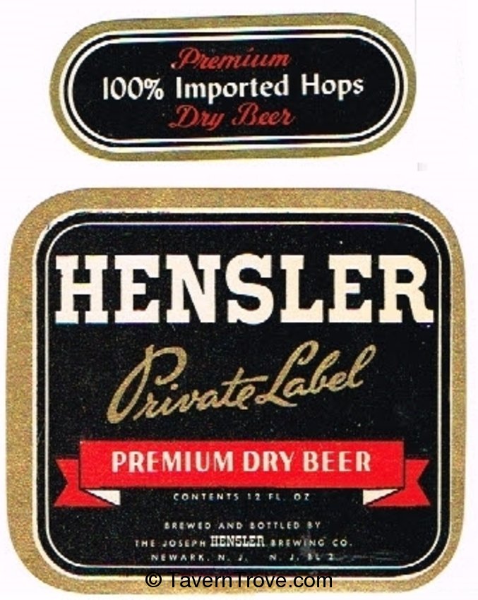 Hensler Premium  Dry Beer