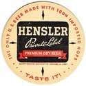 Hensler Private Label Beer