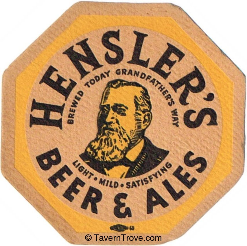 Hensler's Beer & Ale Octagon