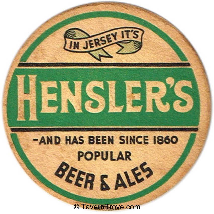 Hensler Beer
