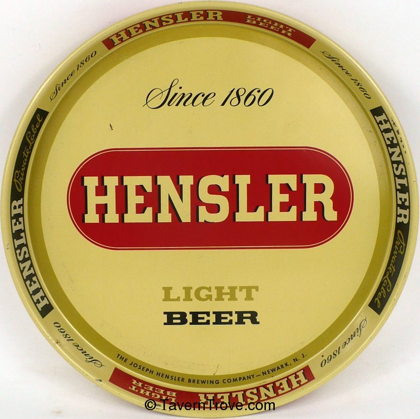 Hensler Light Beer