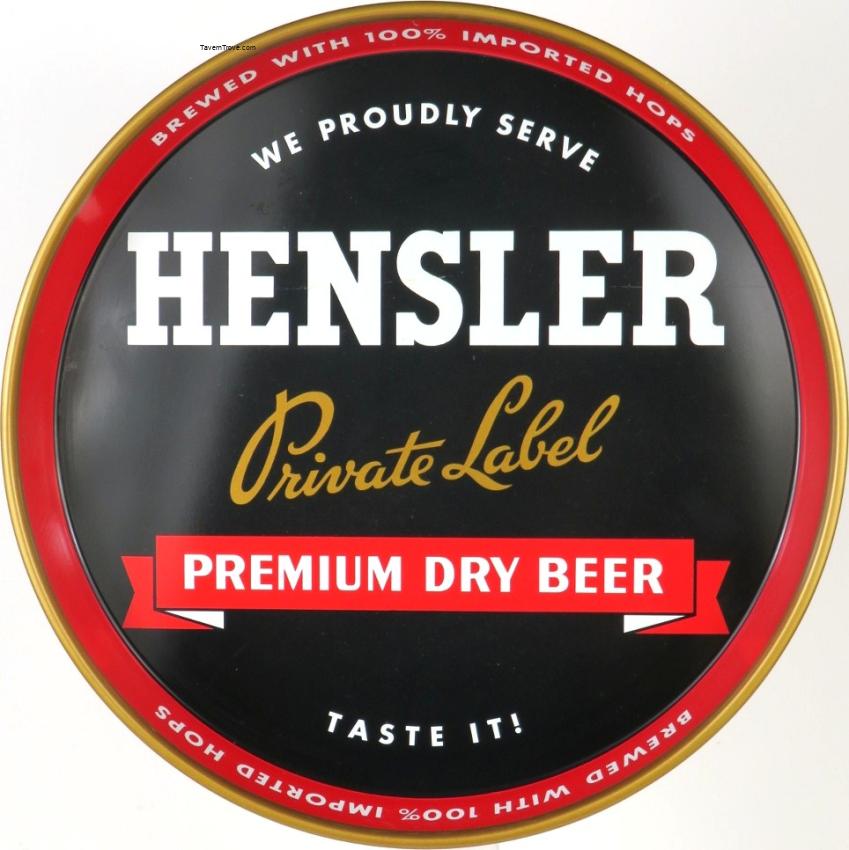 Hensler Private Label Beer