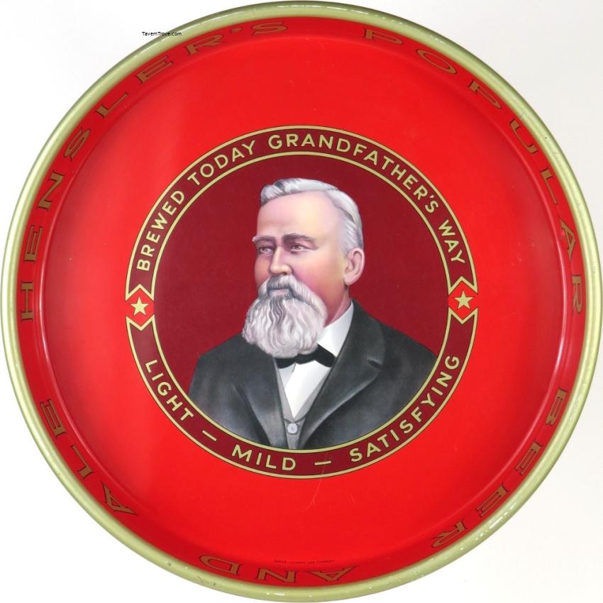 Hensler's Beer & Ale (O-I)