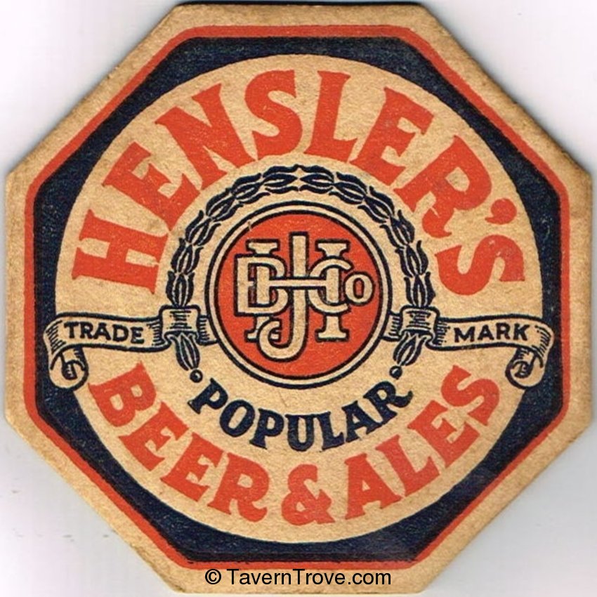 Hensler's Beer/Ale