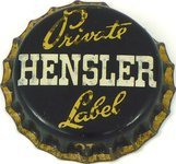 Hensler's Private Label Beer