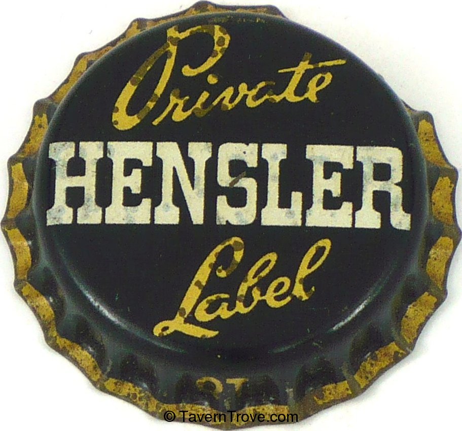 Hensler's Private Label Beer