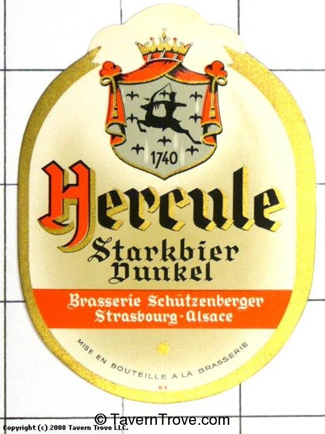 Hercule Starkbier Dunkel