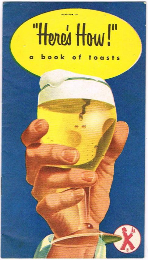 Here's How! Book Of Toasts