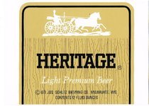 Heritage Light Premium Beer