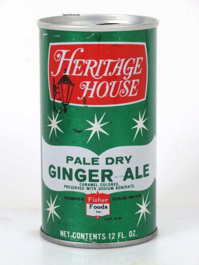 Heritage House Ginger Ale Cleveland Ohio