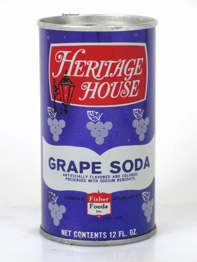 Heritage House Grape Soda Cleveland Ohio