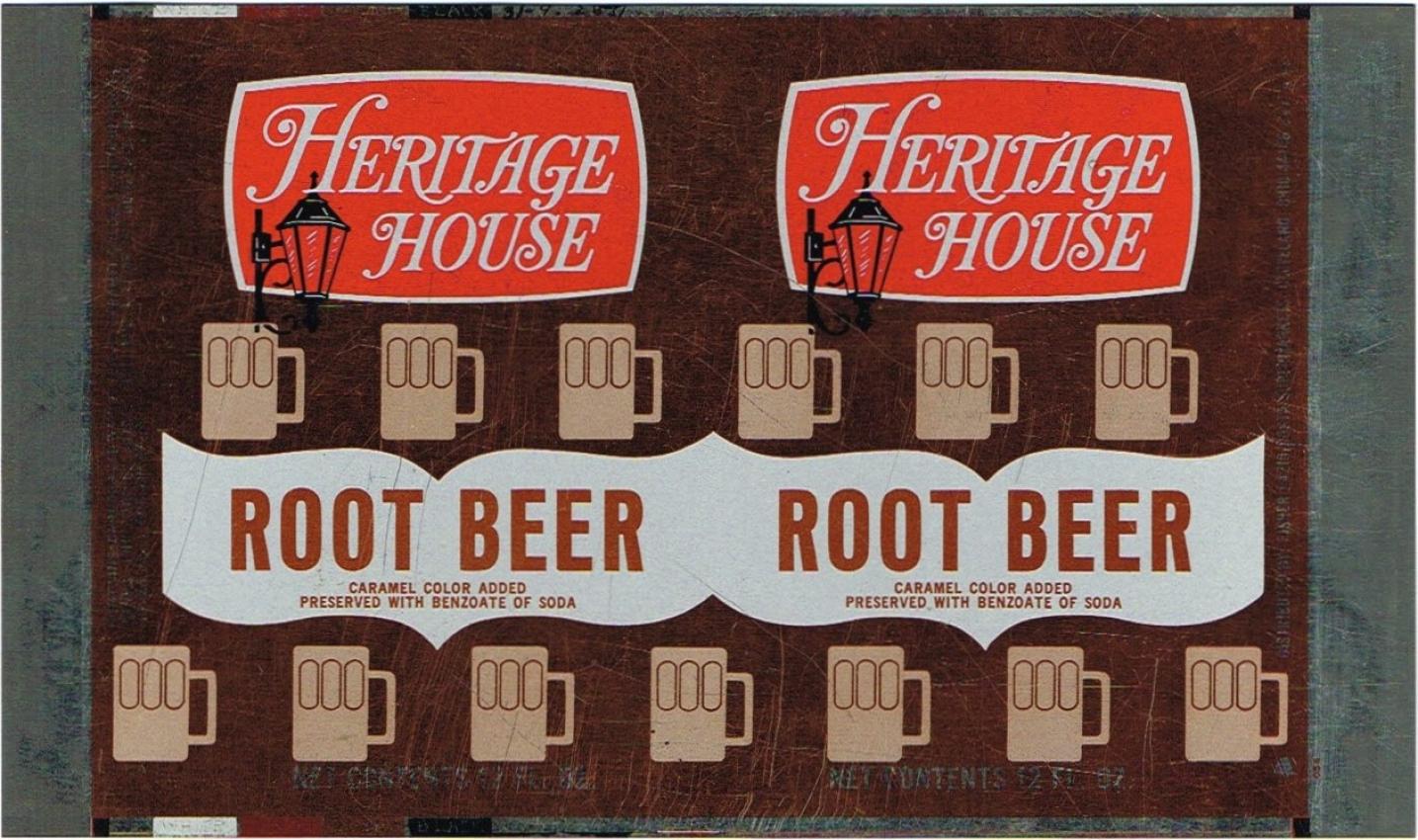 Heritage House Root Beer (sheet)