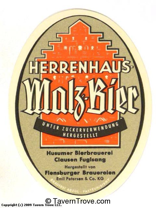 Herrenhaus Malz Bier