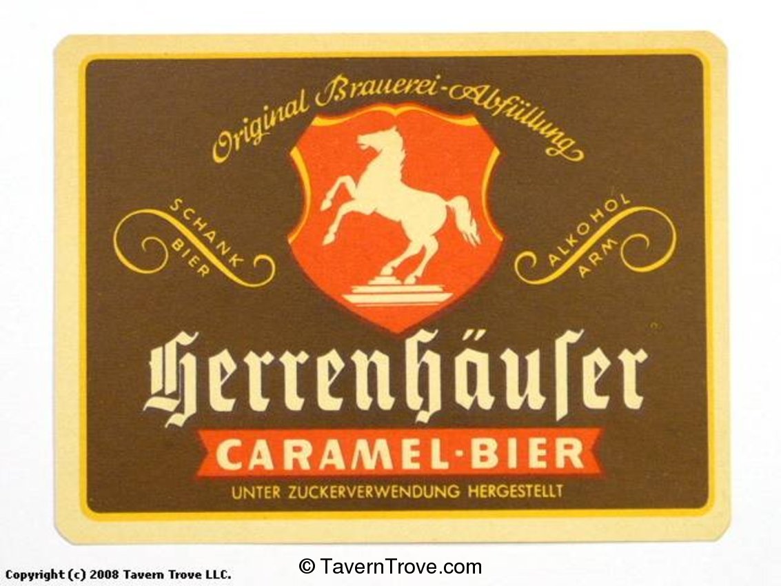 Herrenhäuser Caramel-Bier