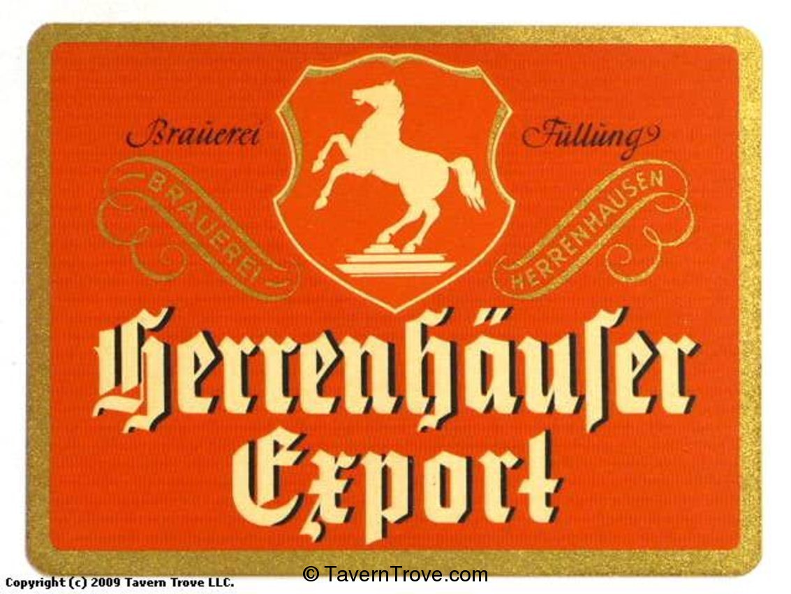 Herrenhäuser Export