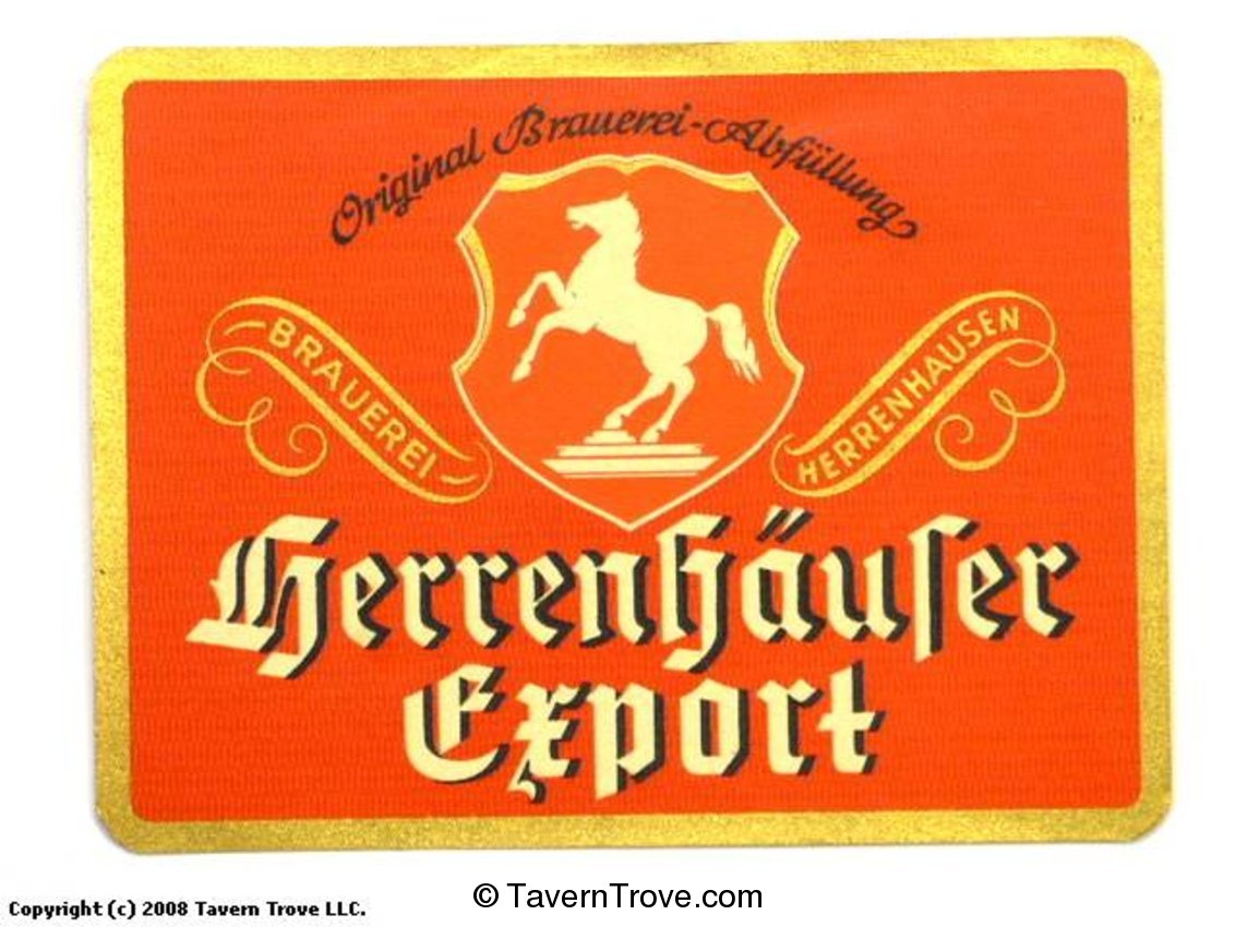 Herrenhäuser Export