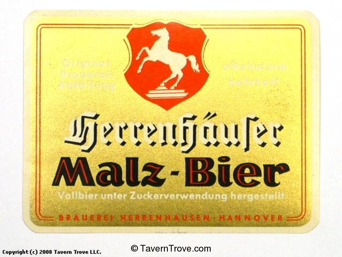 Herrenhäuser Malz-Bier