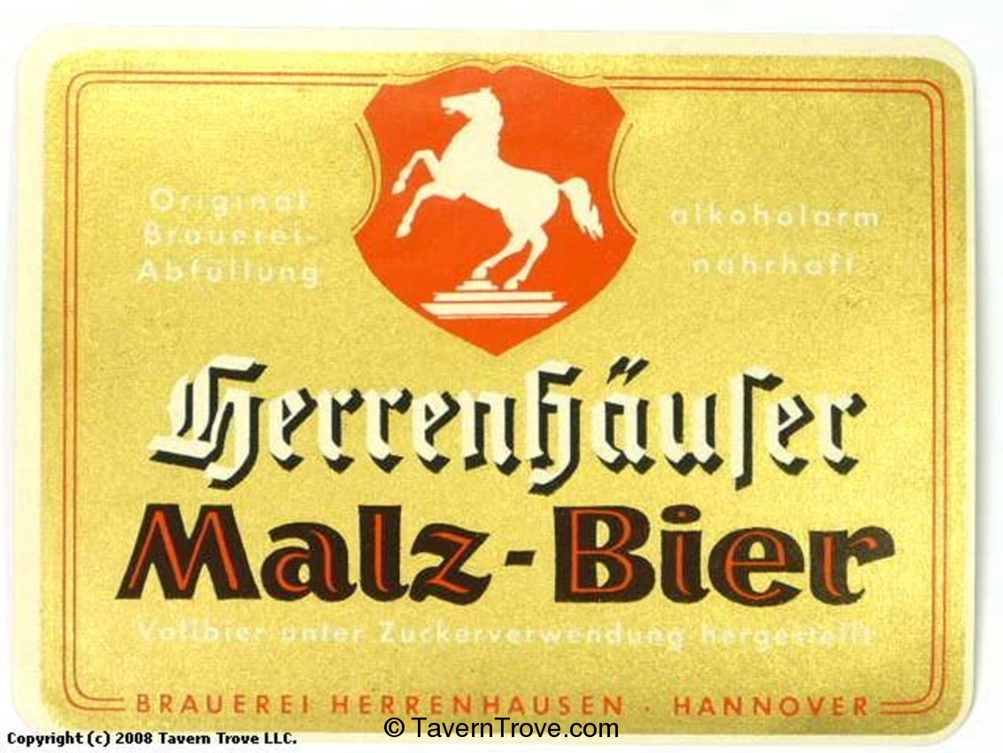 Herrenhäuser Malz-Bier