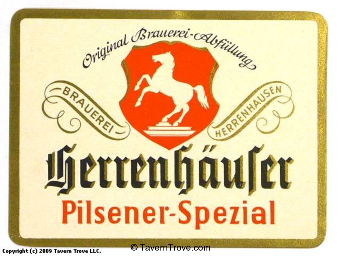 Herrenhäuser Pilsener-Export