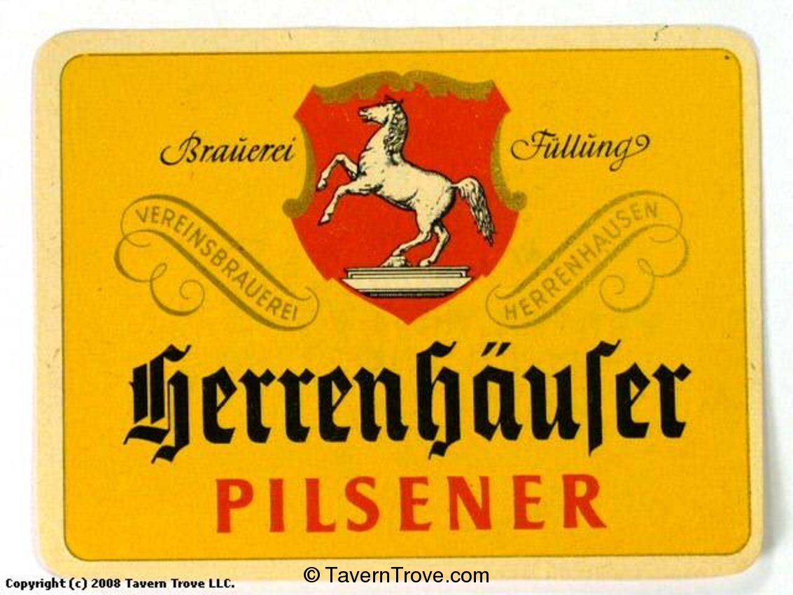 Herrenhäuser Pilsener