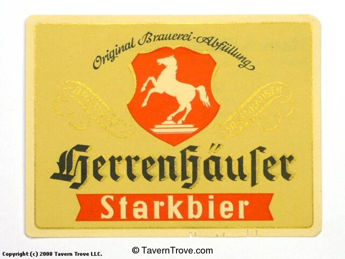 Herrenhäuser Starkbier