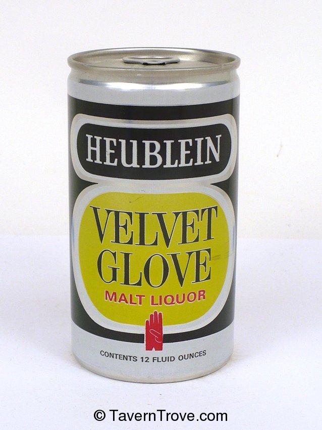 Heublein Velvet Glove Malt Liquor