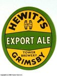 Hewitts Export Ale