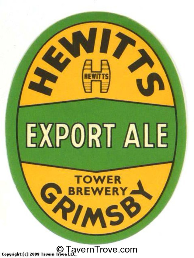 Hewitts Export Ale