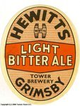 Hewitts Light Bitter Ale
