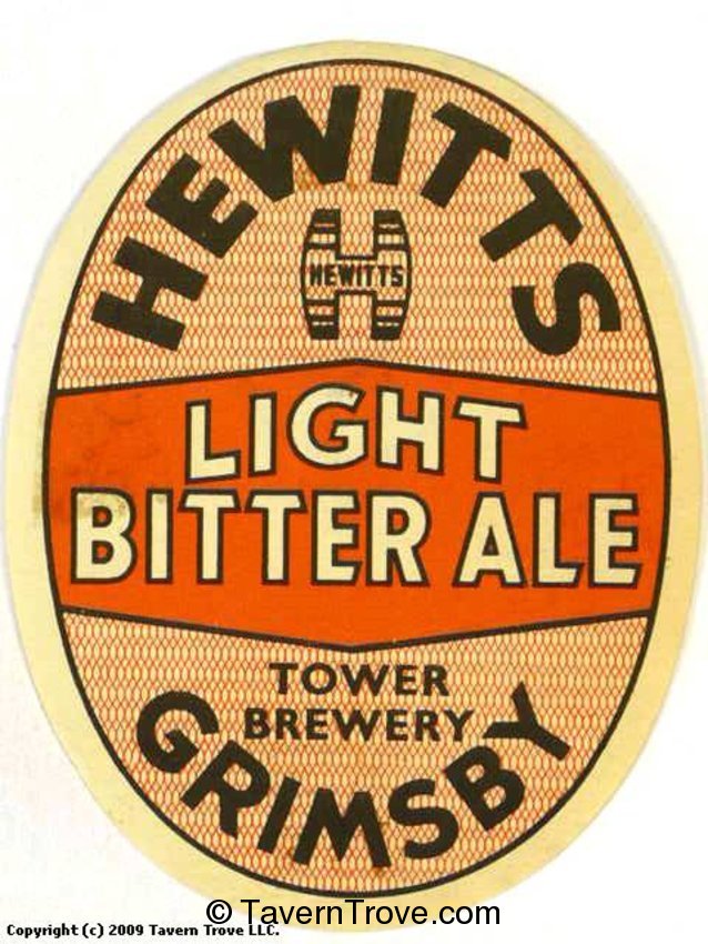Hewitts Light Bitter Ale