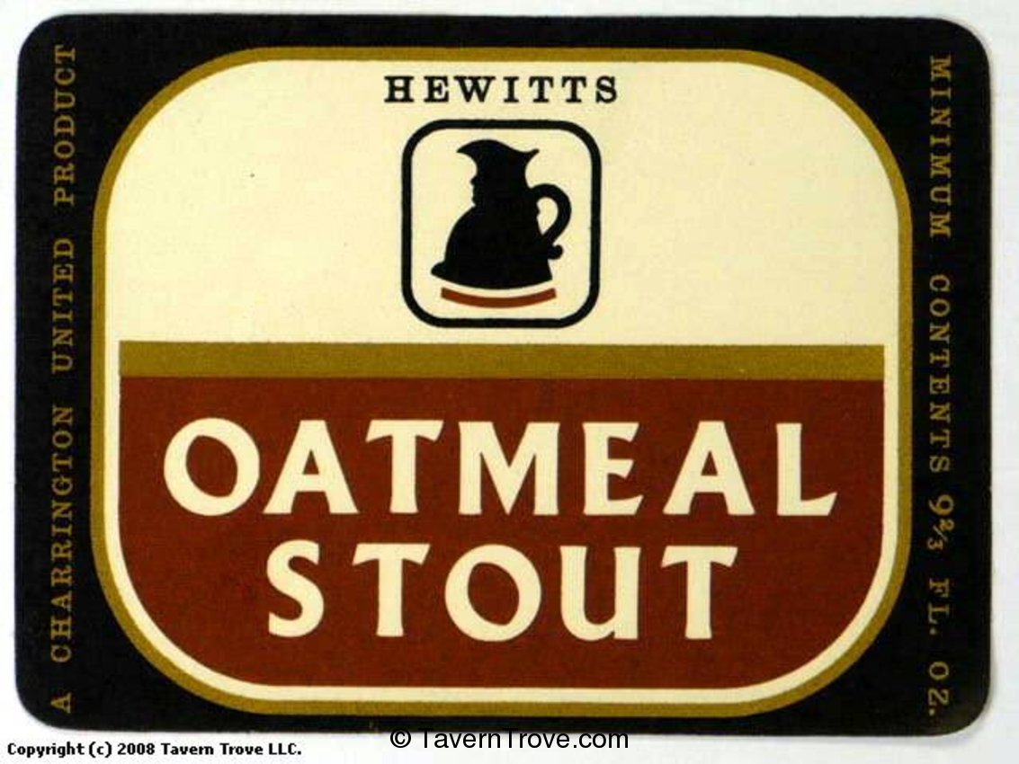 Hewitts Oatmeal Stout