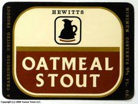 Hewitts Oatmeal Stout
