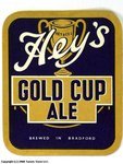 Hey's Gold Cup Ale