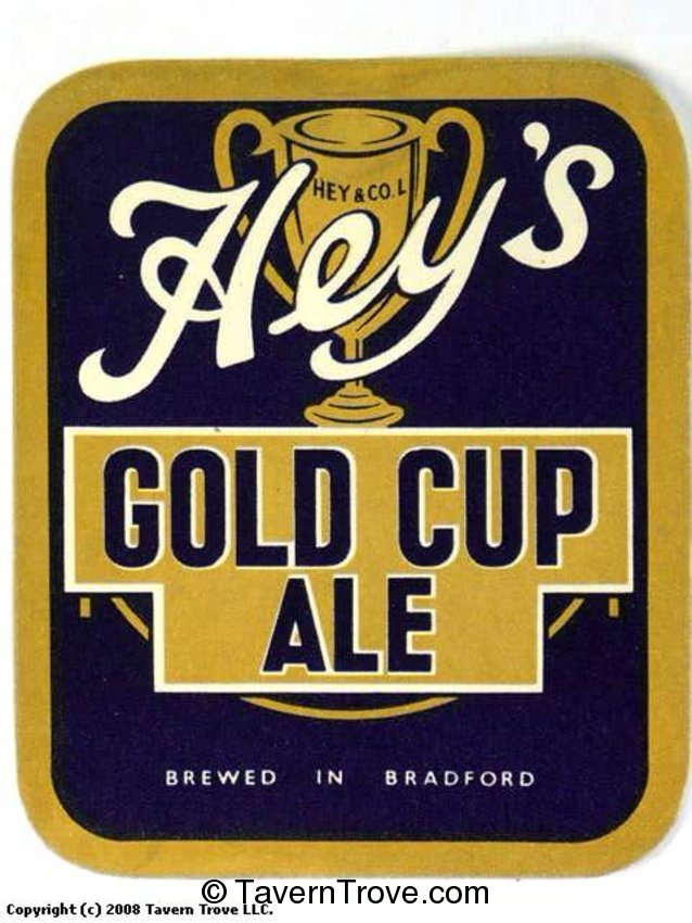 Hey's Gold Cup Ale