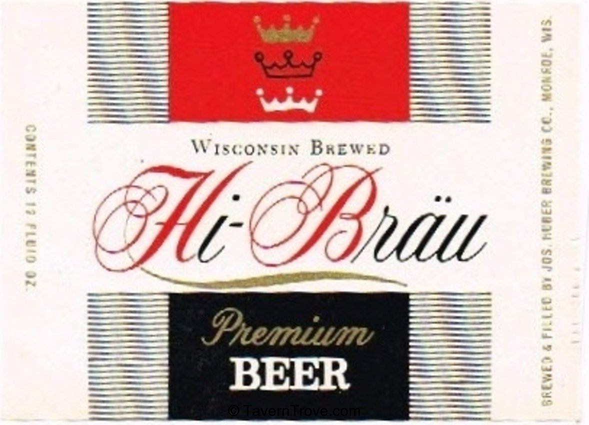 Hi-Brau Premium Beer 